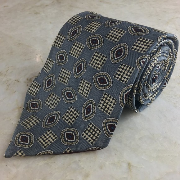 BARRINGTON SILK TIE - Picture 12 of 13